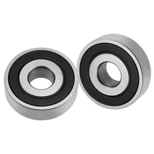 6204-5/8-2RS Deep Groove Ball Bearings 5/8"x47x14mm Chrome Steel