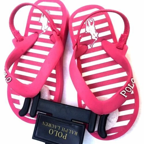 Ralph Lauren Rubber Baby Shoes