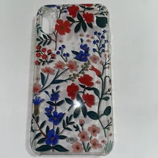 Rifle Paper Co. Clear Multi-Color Case for iPhone X/XS - Wild Wood