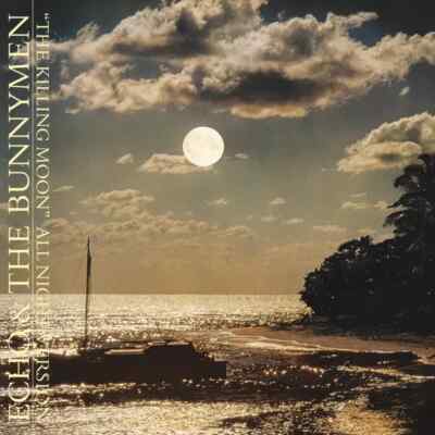 Echo & The Bunnymen The Killing Moon 12'' vinyl single RSD 2024 BF only 3000