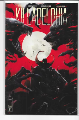 Killadelphia #31 B Francesco Mattina Variant 1st Print NM/NM+ Image Comics 2023