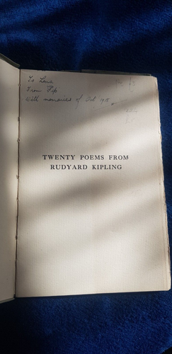 Twenty Poems From Rudyard Kipling (01) - Picture 3 of 3