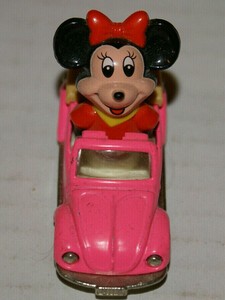 minnie mouse volkswagen beetle