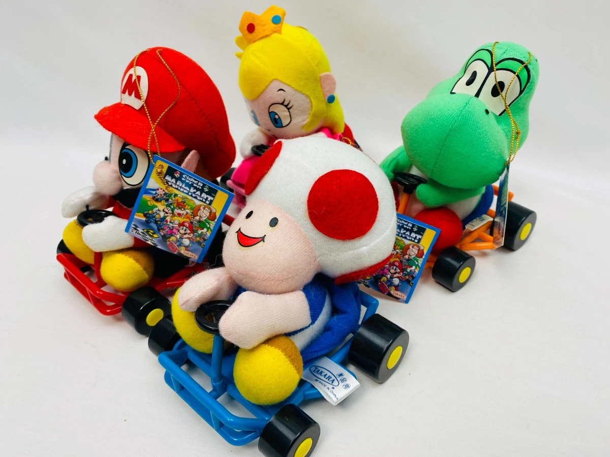 Super mario kart plush sale