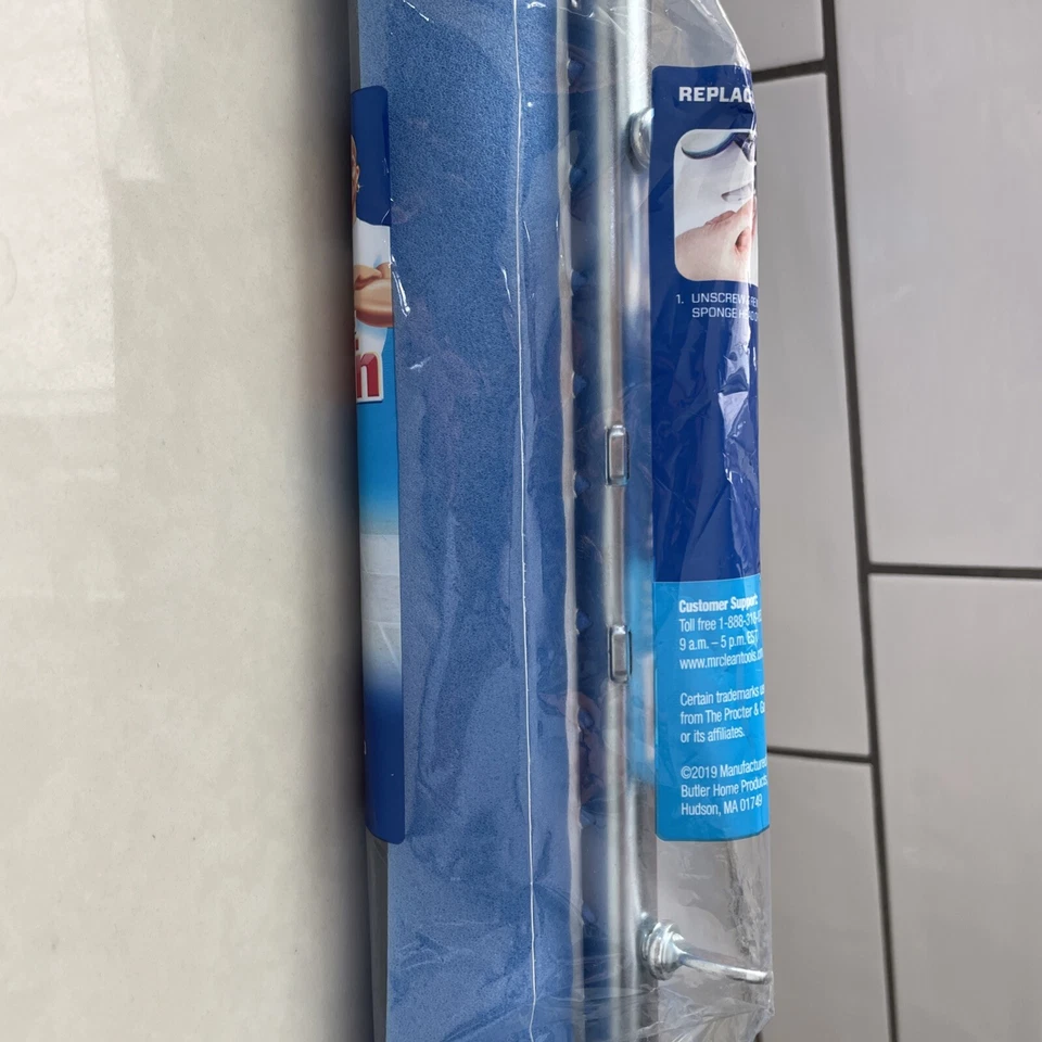 Nuevo repuesto para fregona rodillo de alta resistencia Mr. Clean 446391 Foto 3 de 4