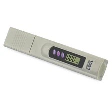 Handheld Water Quality Hardness Purity Digital LCD Meter 0-9990 PPM TDS TDS-3