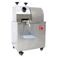 Sugar Cane Juicer Ginger Press Juicer Vertical Electric Squeezer Stainless 1500W