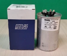 Mars Mars2 Run Capacitor 40+5 uf MFD 440 volt 12286 NEW OEM ORIGINAL