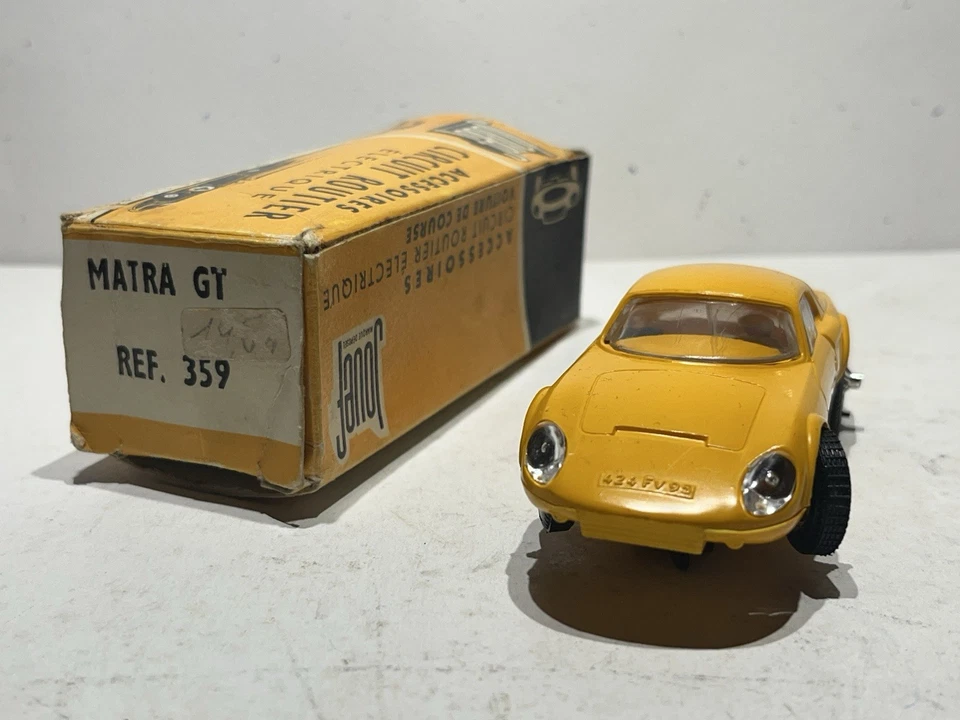 JOUEF / CIRCUIT ANCIEN / MATRA JET 5 JOUEF / JOUET ANCIEN / RECORD 64 - Photo 2/4