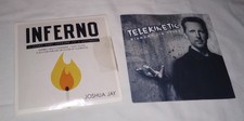 Joshua Jay Inferno & Diamond Jim Tyler Card Box Animation DVD & Gaffs Vanishing 