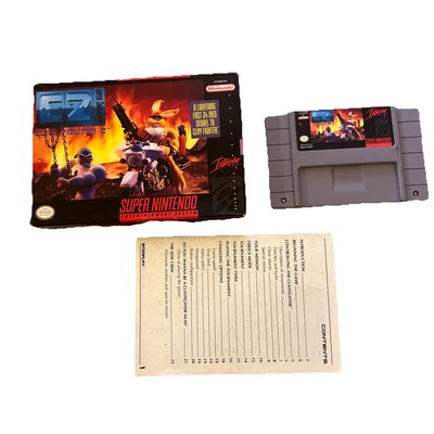 C2 Clay Fighter Judgement Clay Super Nintendo SNES