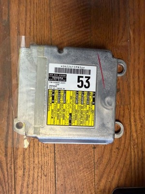2016 TOYOTA CAMRY 2.5L FWD OEM SRS Computer Control Module 89170-06720