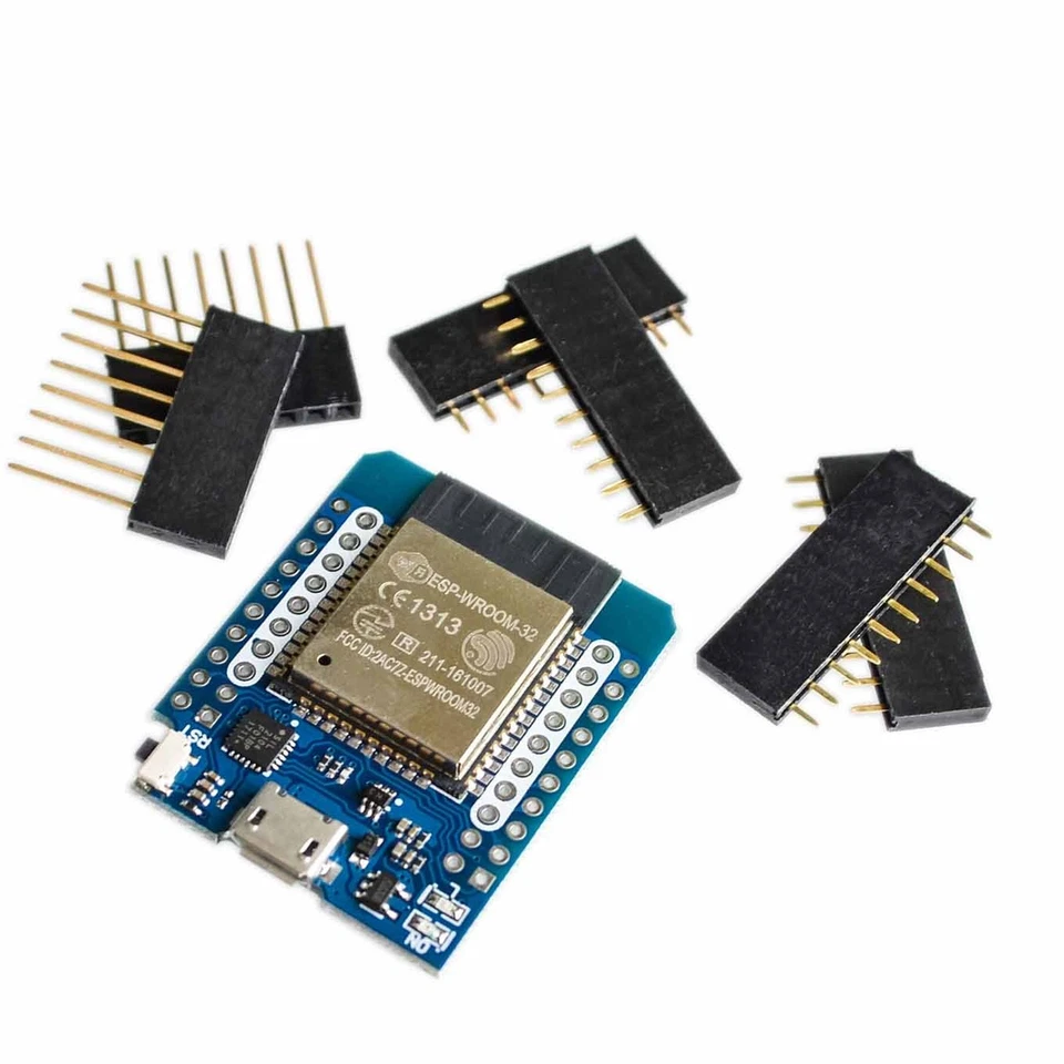 CHRISTIAN'S TECHNIK SHOP D1 Mini ESP32 Arduino Wifi Bluetooth Board micro USB - Christians Technikshop