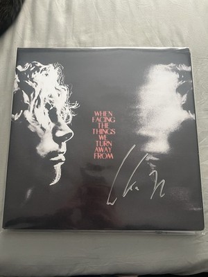 SIGNED Luke Hemmings - When Facing the Things We Turn Away From VINYL LP