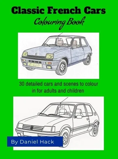 Classic Car Colouring books x4 Classic Ford, Classic VW, Classic Vauxhall / Opel - Image 4 of 4