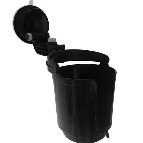 Portabicchieri Auto BMW E39 Originale Sostitutivo | Staffa Posteriore In Plastica Nera 51168184520 - 3