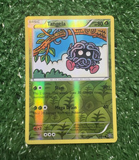 Tangela 1/114 XY Evolutions Reverse Holo Common Basic 80 HP Pokémon TCG (EN)