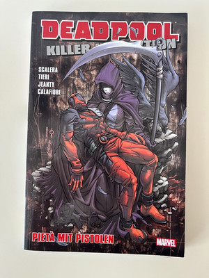 Deadpool Killer-Kollektion - Marvel/Panini Album, über 190 Seiten tiptop