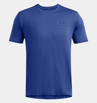 Under Armour Vanish Energy Ss - tech blue /Gr: L