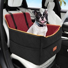 Hunde Autositz, Hundesitz Auto, Hundebett, waschbar, Sicherheitsgurte, Aufbew...