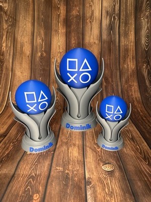 Playstation Platin Trophäe, Dekoration
