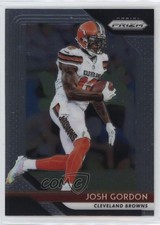 2018 Panini Prizm Josh Gordon #156 13zo