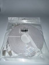 Ethernet Cable 25 FT, Cat8 High Speed Outdoor Indoor Cat8 LAN Network Cable 40Gb