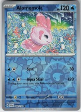 Reverse Holo Alomomola 048/198 Common SV01: Scarlet & Violet Base Set NM
