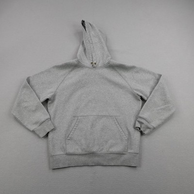 Carhartt Hoodie Mens Medium Gray WIP Work In Progress Hooded Chase Sweatshirt