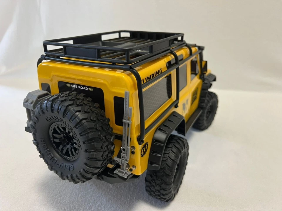 HB ZP1005 ZP1010 Remote Control 2.4G 4Wd Rc All-Terrain 15Km/H 1:10 Off-Road  - Image 2 of 4