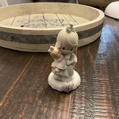 1994 Precious Moments Growing in Grace Figurine Age 4 #136239