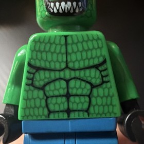LEGO Batman Killer Croc Minifigure