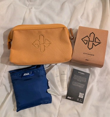 Ettinger London ANA Business Class Amenity Kit airline amenity | eBay