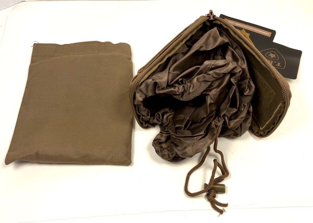 Tactical Baby Gear LOT Carrier, Mat, Bags + Mod Panels, Coyote Brown Camo-BNWT