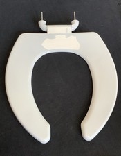 American Standard Toilet Seat Elongated White Open Front Seat Only 5309110.020