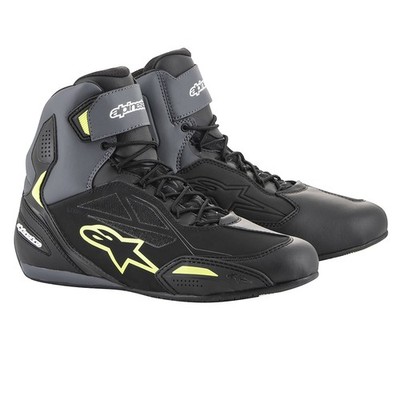 Faster-3 DS Schuhe Blk/Grey/Yell/Fluo 45