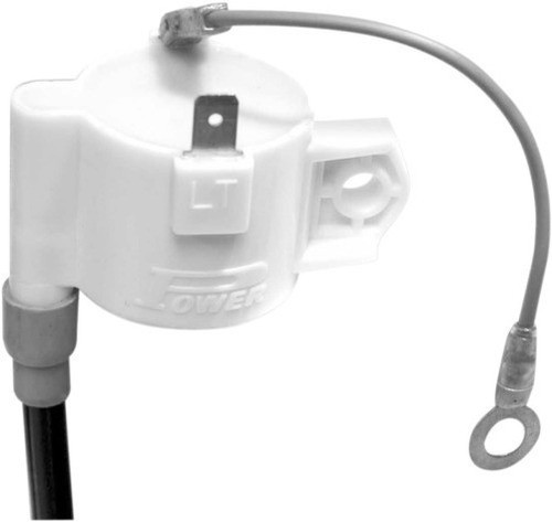 Emgo Universal Single Output Red Vintage Motorcycle Ignition Coil 24-71532 - Picture 3 of 6
