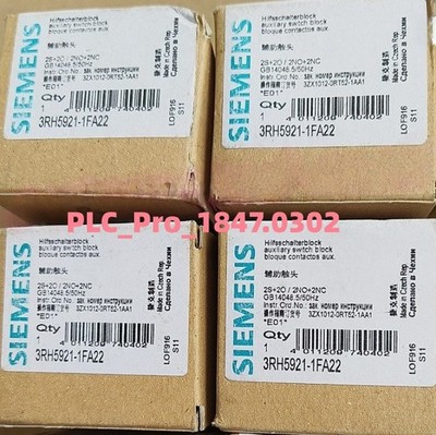 1PCS Brand New   3RH59211FA22 3RH5921-1FA22  Fast delivery #jd