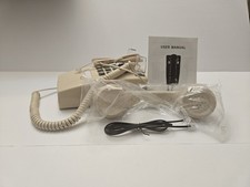 Wall Phone land line Classic Corded Desgin Baige, New