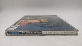 SAMURAI SPIRITS 2 SAMURAI SHODOWN 2 Neo Geo CD SNK Spine card Japan