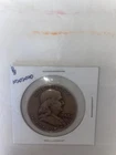 1958-D Franklin Half Dollar.