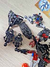 LEGO Bionicle Stronius 8984 Glatorian Legends 100% complete with canister ins...