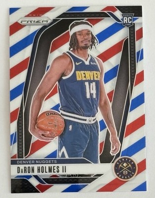 2024-25 Panini Prizm - DaRon Holmes II #235 Red White & Blue Prizm (RC)
