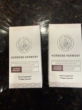 Happy Mammoth Hormone Harmony - 2 Bottles Of 72 Capsules