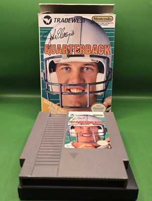 John Elway's Quarterback Nintendo Entertainment System NES Tested