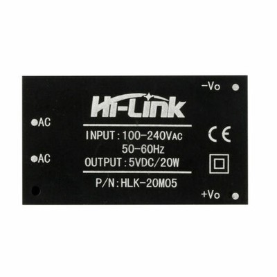 HI-Link HLK-20M05 AC-DC 220V to 5V 20W Step-Down Switch Power Supply Module New
