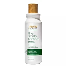 Raw Sugar The Scalp Restore Jojoba + Aloe + Niacinamide Shampoo - 18 fl oz