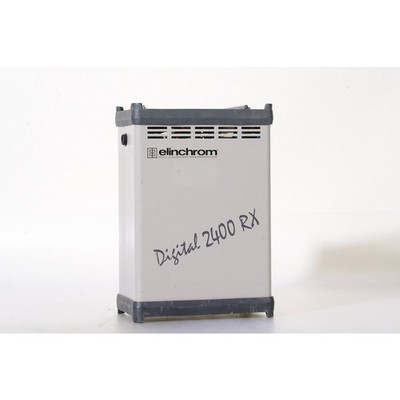 Elinchrom Digital RX 2400 Generator by Elinca - Power Pack - Blitzgenerator 