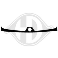 Rahmen KüHlergitter Diederichs 4413708 FüR Renault