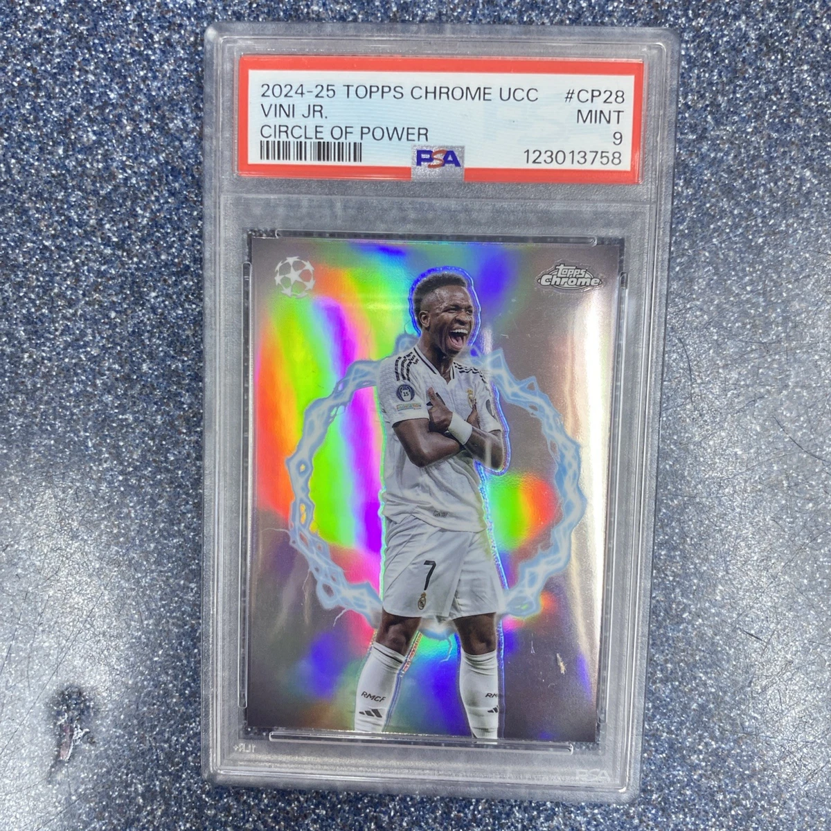 2024-25 Topps Chrome Uefa Club Competitions - Vinicius Junior #CP